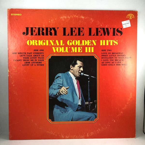 Used Vinyl Jerry Lee Lewis - Original Golden Hits Volume II LP VG++/VG+ USED I022622-005