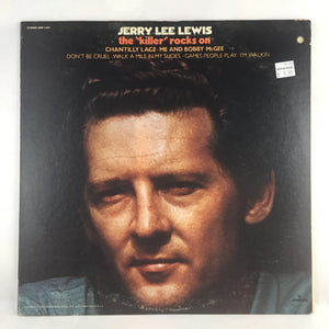 Used Vinyl Jerry Lee Lewis - The Killer Rocks On LP NM-VG++ USED V2 6155