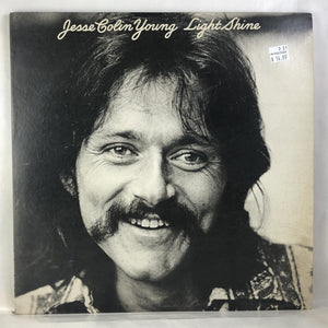 Used Vinyl Jesse Colin Young - Light Shine LP VG++-VG+ USED 11278