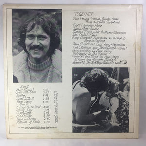 Used Vinyl Jesse Colin Young - Together LP VG++-VG USED 8328