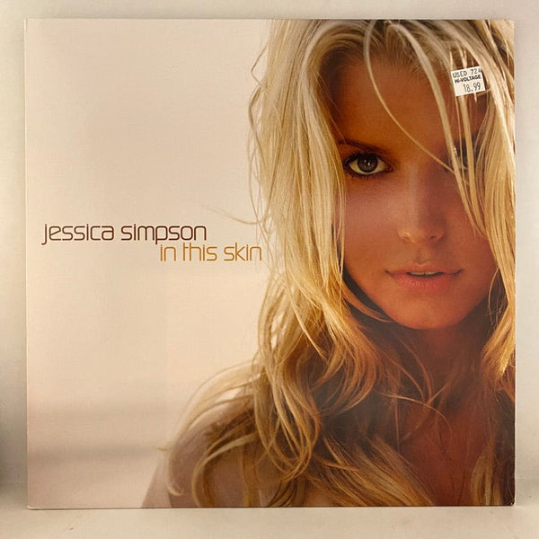 Used Vinyl Jessica Simpson – In This Skin LP USED NM/NM Blue Vinyl - NO 7" J072524-02