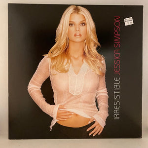 Used Vinyl Jessica Simpson – Irresistible LP USED NM/VG+ Green Vinyl J072524-04