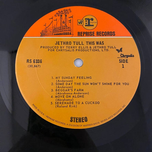 Used Vinyl Jethro Tull – This Was LP USED VG+/G+ J102923-09