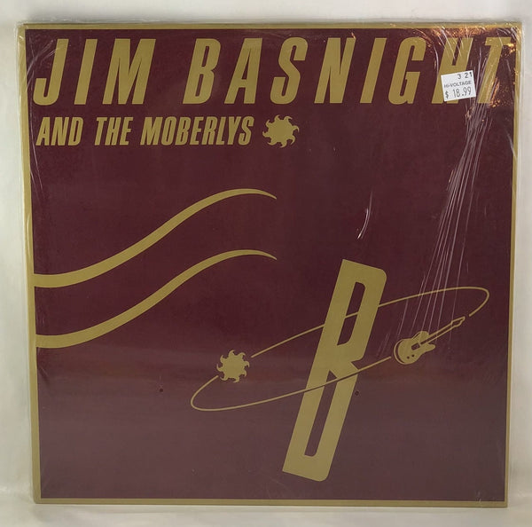 Used Vinyl Jim Basnight and the Moberlys - I Want To Be Yours 12" Maxi Single SEALED NOS USED 11928