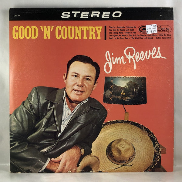 Used Vinyl Jim Reeves - Good 'N' Country LP VG-VG++ USED 11904