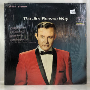 Used Vinyl Jim Reeves - The Jim Reeves Way LP Shrink VG++-NM USED 11924
