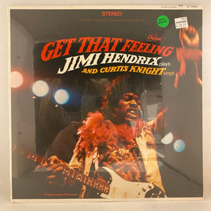 Used Vinyl Jimi Hendrix And Curtis Knight – Get That Feeling LP USED NOS STILL SEALED J101623-10