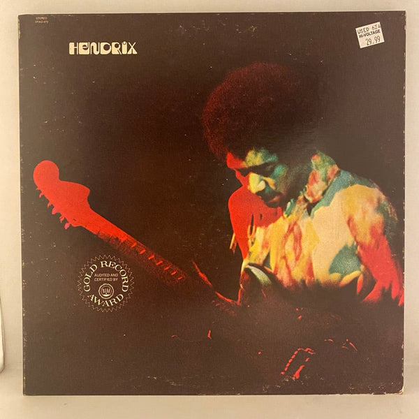 Used Vinyl Jimi Hendrix – Band Of Gypsys LP USED VG++/VG+ 1971 Pressing J070724-09