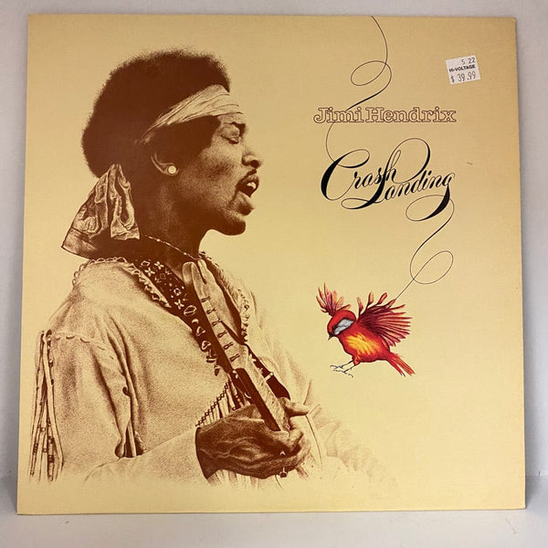 Used Vinyl Jimi Hendrix - Crash Landing LP USED VG++/VG++ J061222-09