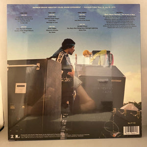 Used Vinyl Jimi Hendrix Experience – Live In Maui 3LP+Blu-Ray Box Set USED NOS STILL SEALED Numbered J101424-20