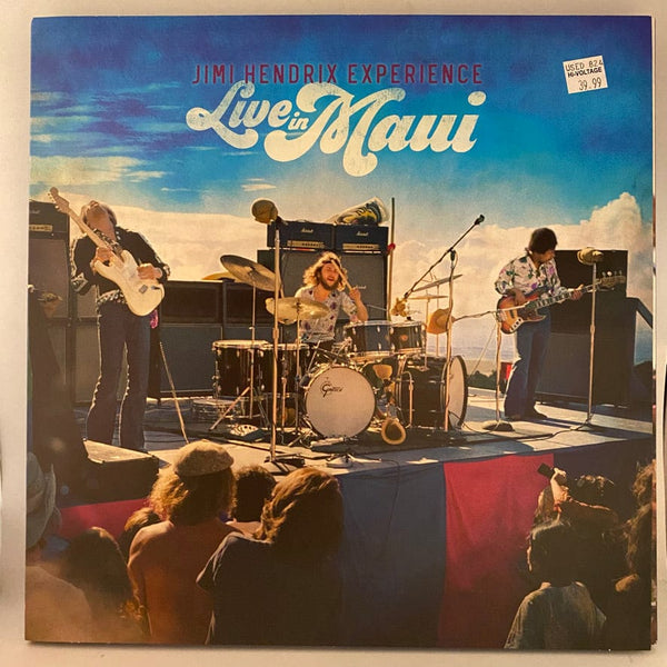 Used Vinyl Jimi Hendrix Experience – Live In Maui 3LP USED NM/VG++ NO BLU-RAY J081524-04
