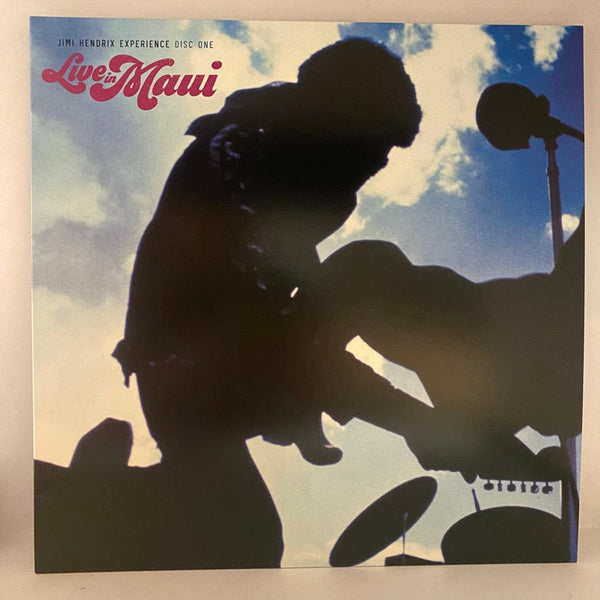 Used Vinyl Jimi Hendrix Experience – Live In Maui 3LP USED NM/VG++ NO BLU-RAY J081524-04