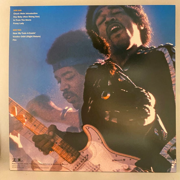 Used Vinyl Jimi Hendrix Experience – Live In Maui 3LP USED NM/VG++ NO BLU-RAY J081524-04