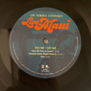 Used Vinyl Jimi Hendrix Experience – Live In Maui 3LP USED NM/VG++ NO BLU-RAY J081524-04