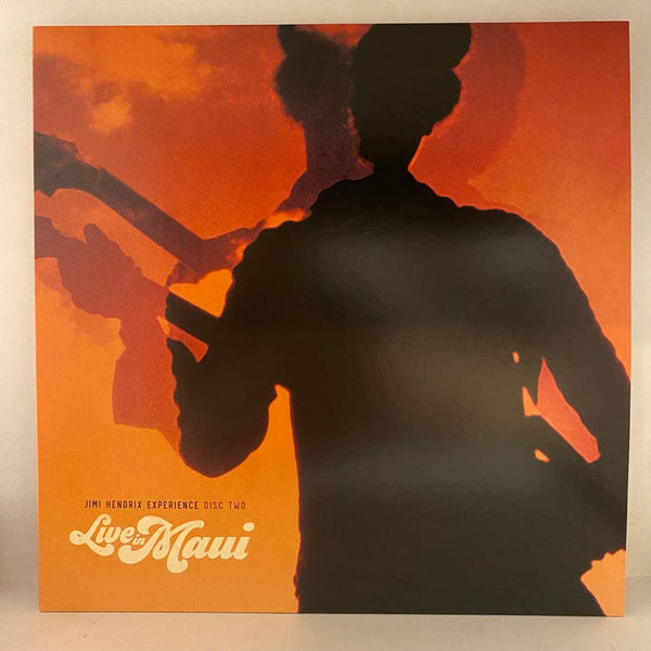 Used Vinyl Jimi Hendrix Experience – Live In Maui 3LP USED NM/VG++ NO BLU-RAY J081524-04