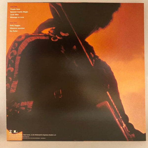 Used Vinyl Jimi Hendrix Experience – Live In Maui 3LP USED NM/VG++ NO BLU-RAY J081524-04