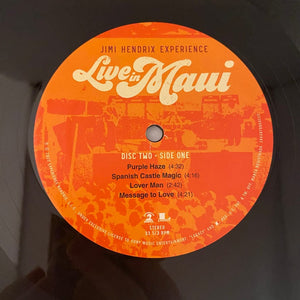 Used Vinyl Jimi Hendrix Experience – Live In Maui 3LP USED NM/VG++ NO BLU-RAY J081524-04