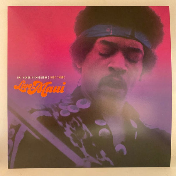 Used Vinyl Jimi Hendrix Experience – Live In Maui 3LP USED NM/VG++ NO BLU-RAY J081524-04