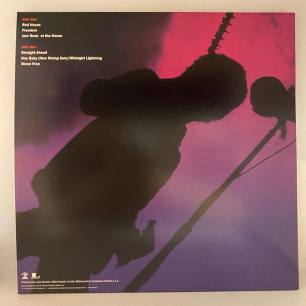 Used Vinyl Jimi Hendrix Experience – Live In Maui 3LP USED NM/VG++ NO BLU-RAY J081524-04