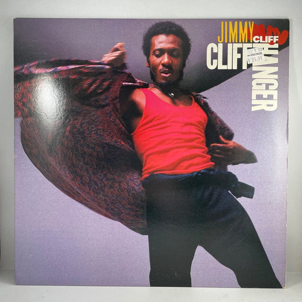 Used Vinyl Jimmy Cliff - Cliff Hanger LP VG++/VG++ VINYL USED W051422-18