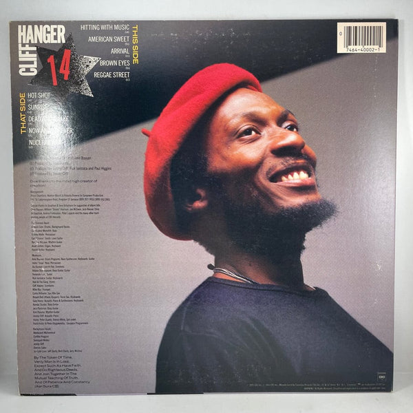 Used Vinyl Jimmy Cliff - Cliff Hanger LP VG++/VG++ VINYL USED W051422-18