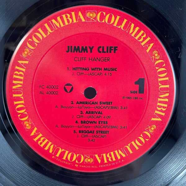 Used Vinyl Jimmy Cliff - Cliff Hanger LP VG++/VG++ VINYL USED W051422-18