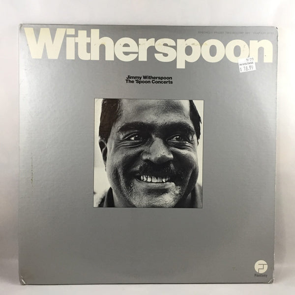 Used Vinyl Jimmy Witherspoon - The 'Spoon Concerts 2LP VG++-VG+ USED 5062