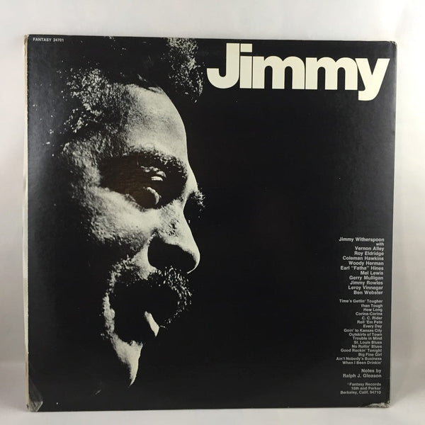 Used Vinyl Jimmy Witherspoon - The 'Spoon Concerts 2LP VG++-VG+ USED 5062