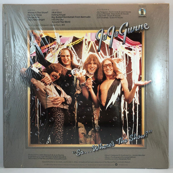 Used Vinyl Jo Jo Gunne - So Where's The Show? LP NM/VG++ USED 14511