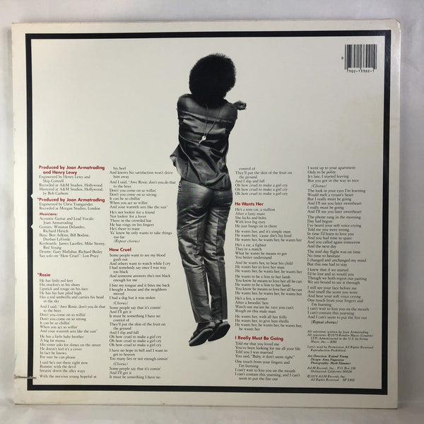 Used Vinyl Joan Armatrading - How Cruel 12" Mini LP NM-VG++ USED 9831