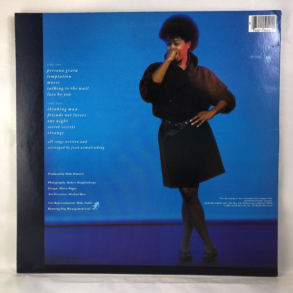 Used Vinyl Joan Armatrading - Secret Secrets LP VG+-NM USED 9830