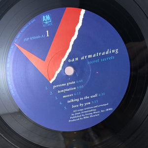 Used Vinyl Joan Armatrading - Secret Secrets LP VG+-NM USED 9830