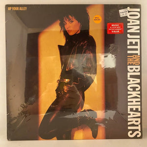 Used Vinyl Joan Jett And The Blackhearts – Up Your Alley LP USED NOS STILL SEALED J111223-11