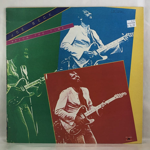 Used Vinyl Joe Beck - Watch the Time LP VG++-VG++ USED 11588