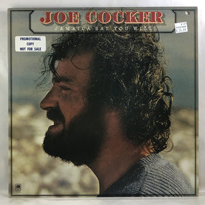 Used Vinyl Joe Cocker - Jamaica Say You Will LP WLP Promo NM-VG+ USED 12057