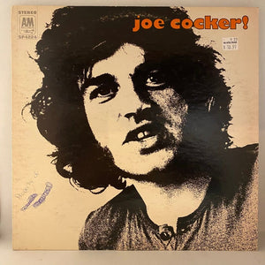 Used Vinyl Joe Cocker – Joe Cocker! LP USED VG+/VG J100123-07