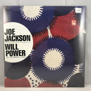 Used Vinyl Joe Jackson - Will Power LP SEALED NOS 1454