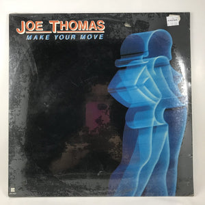 Used Vinyl Joe Thomas - Make Your Move LP SEALED NOS LRC 9327 2616