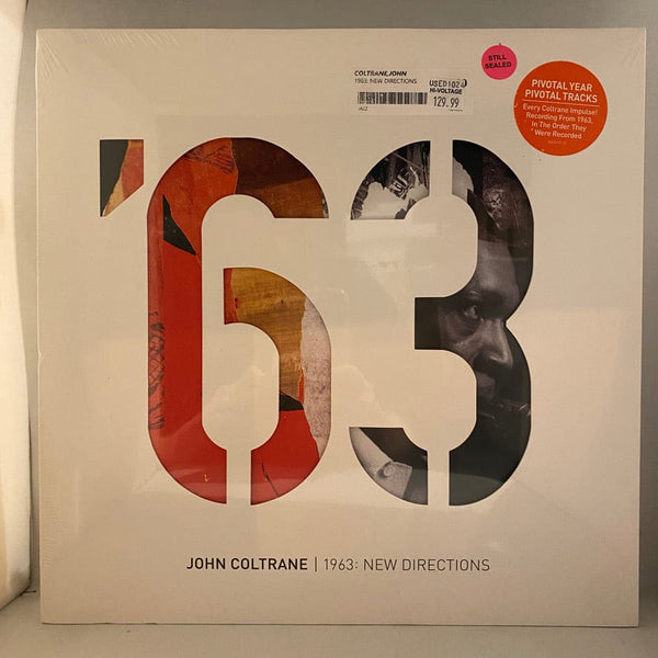 Used Vinyl John Coltrane – 1963: New Directions 5LP Box Set USED NOS STILL SEALED J101424-15