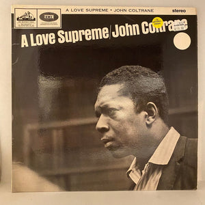 Used Vinyl John Coltrane – A Love Supreme VG+/VG+ 1965 UK Pressing J090124-10