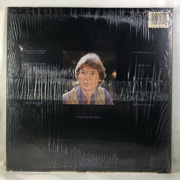 Used Vinyl John Denver - Some Days Are Diamonds LP Shrink NM-NM USED 12226