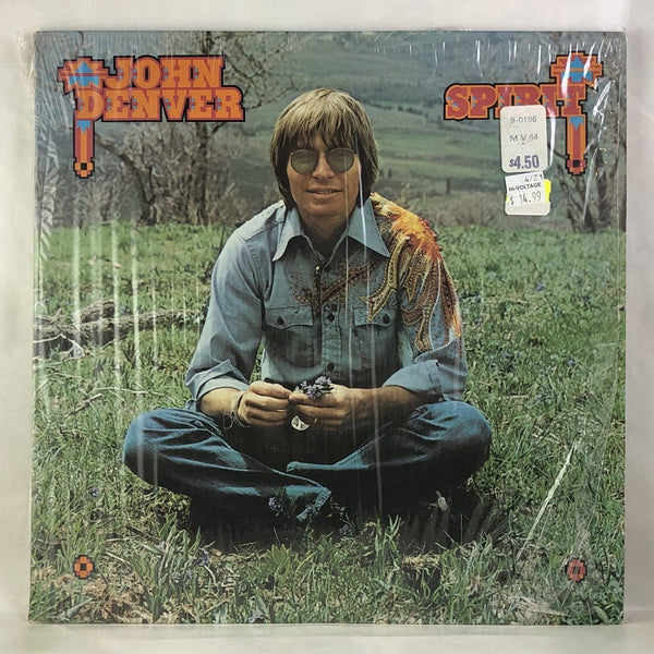 Used Vinyl John Denver - Spirit LP Shrink NM-NM USED V2 12849