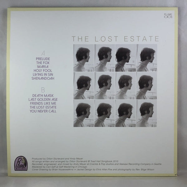 Used Vinyl John Dillon - The Lost Estate LP NM-NM USED 11182
