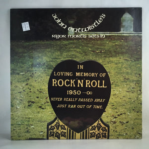 Used Vinyl John Entwistle - Rigor Mortis Sets In LP NM-NM USED 7880