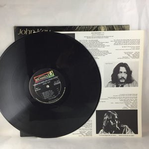 Used Vinyl John Kaye - Forgotten Songs & Unsung Heroes LP NM-NM USED 8121