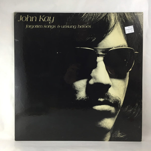 Used Vinyl John Kaye - Forgotten Songs & Unsung Heroes LP NM-NM USED 8121