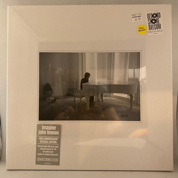 Used Vinyl John Lennon – Imagine - 40th Anniversary Special Edition 2LP USED NOS STILL SEALED RSD 2011 Release J090624-02