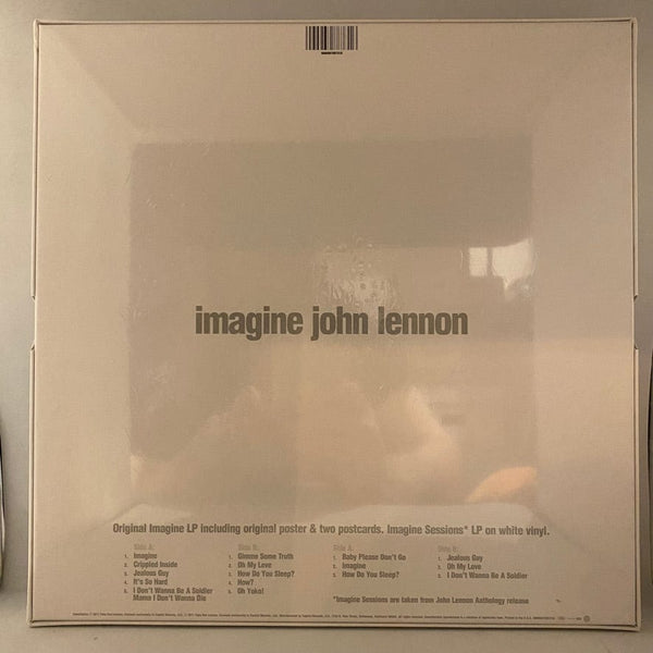 Used Vinyl John Lennon – Imagine - 40th Anniversary Special Edition 2LP USED NOS STILL SEALED RSD 2011 Release J090624-02
