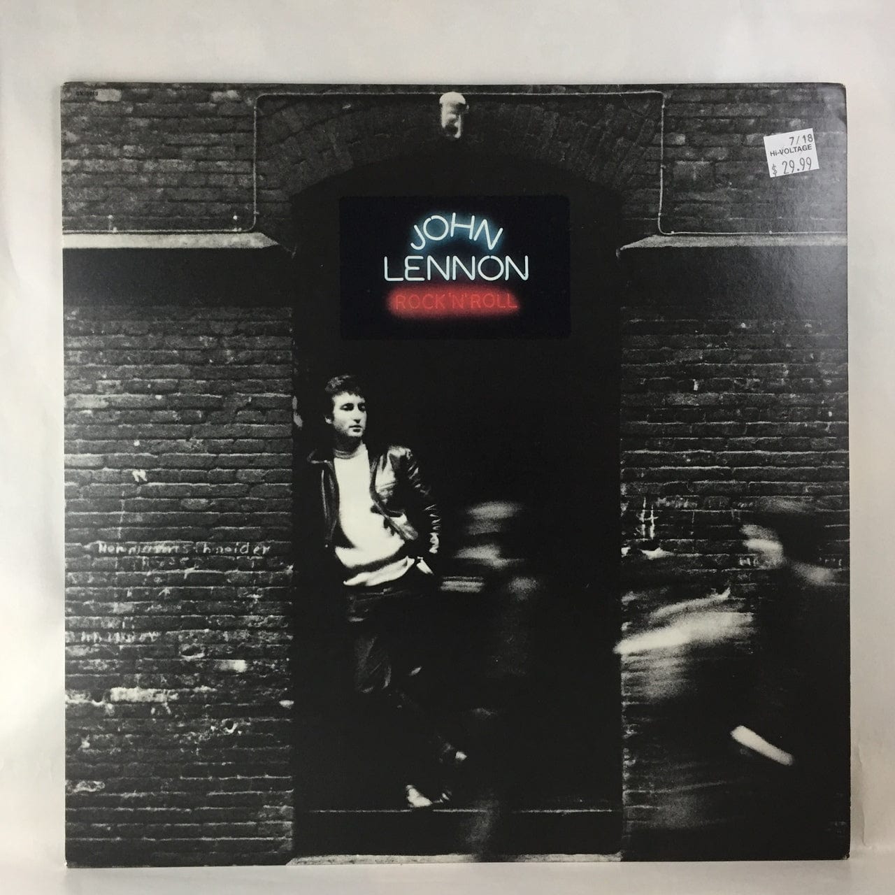 John Lennon - Rock N' Roll LP NM-NM USED – Hi-Voltage Records