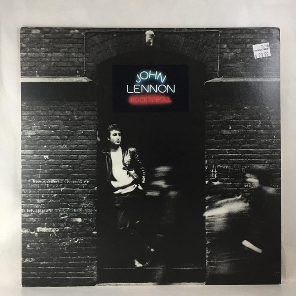 Used Vinyl John Lennon - Rock N' Roll LP NM-NM USED 7553